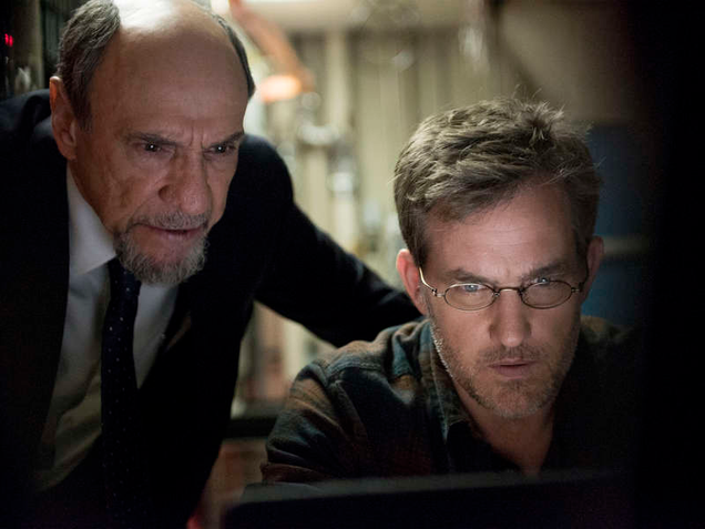 F. Murray Abraham and Maury Sterling